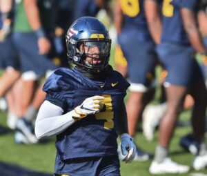 WVU transfer linebacker Deshawn Stevens follows similar path to safety Alonzo Addae